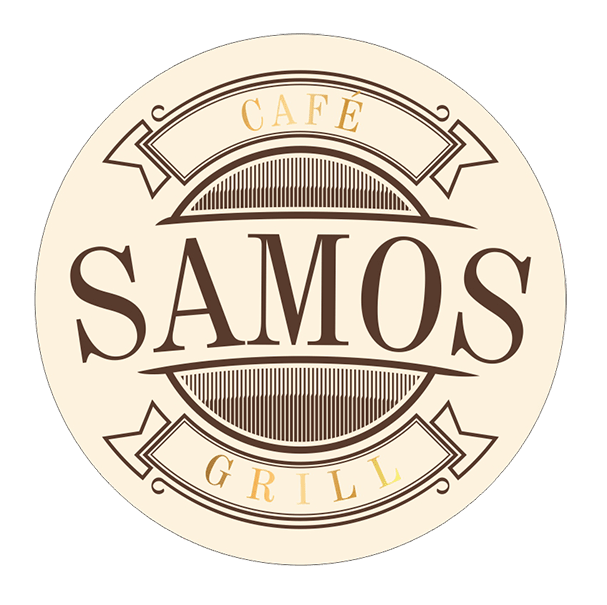 Samos Cafe Logo