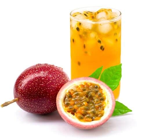 Iced Passion Fruit Tea
