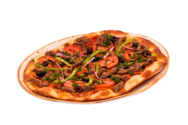 Read more about the article Discover Shawarma Pizza Delight at Samos Cafe & Grill in Sherman Oaks